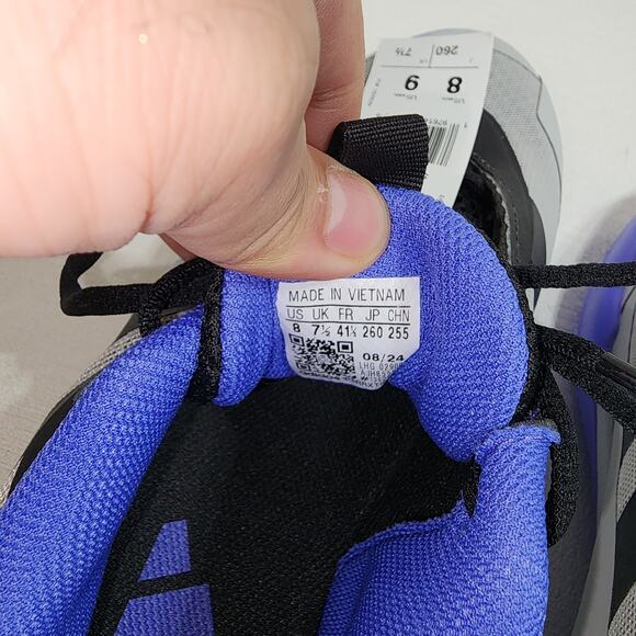 adidas subzone men size 8 women size 9 basketball shoes - Picture 4 of 6